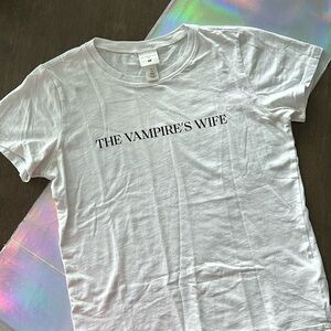 🖤 The Vampires Wife x H&M Short Sleeve Baby Tee 🖤